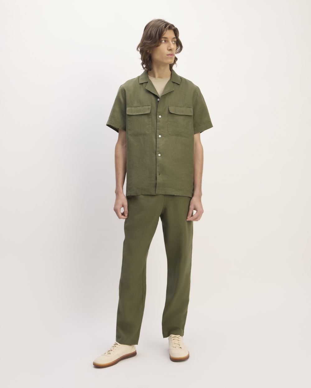 The Resort Shirt in Linen | Kalamata - Image 3