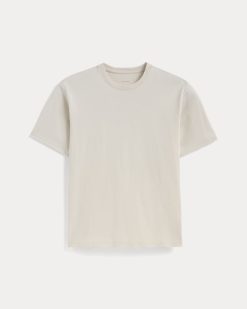 Alternative view of The Premium-Weight Relaxed Crew | Uniform | Birch