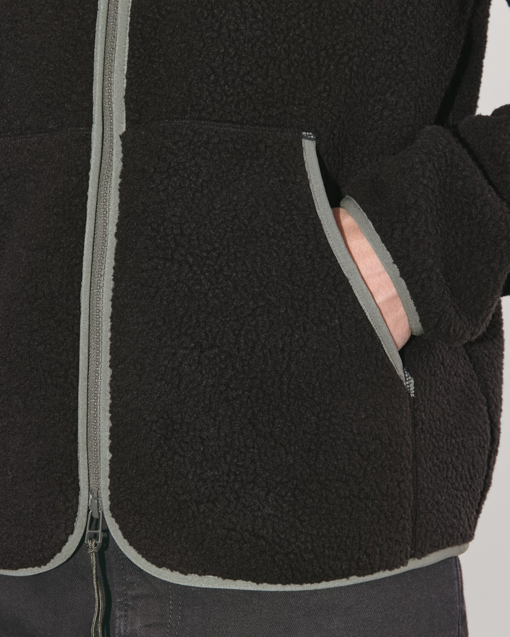 The Teddy Fleece | Black - Image 5