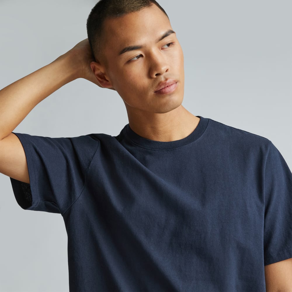 The Premium-Weight Crew | Uniform | Deep Navy - Image 4