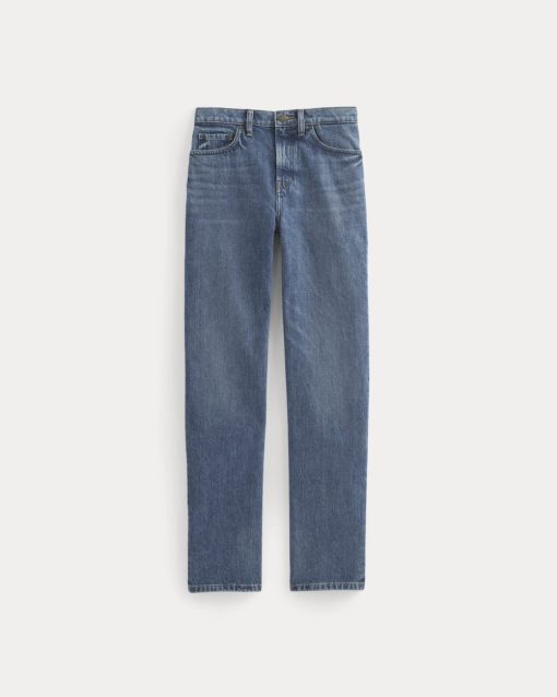Alternative view of Classic Straight-Fit Jean | Dark Indigo