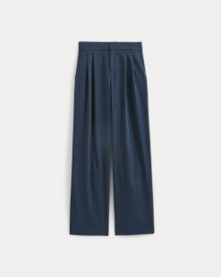 Alternative view of Pull-On Easy Trouser | Midnight Navy