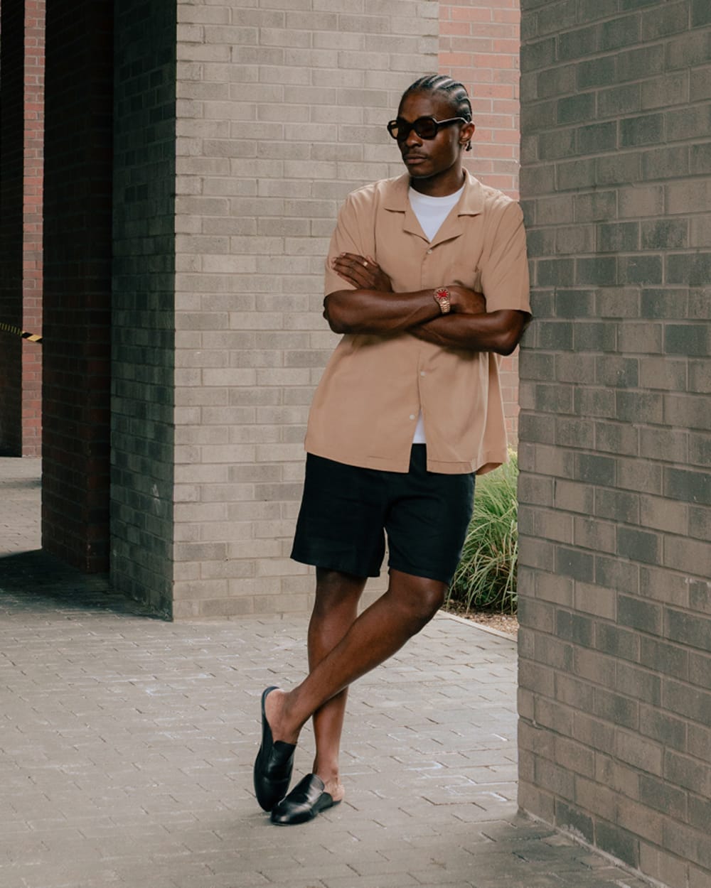 Linen Easy Short | Navy - Image 6