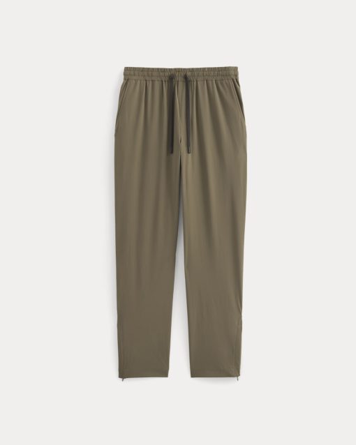 Alternative view of Transit Recycled Nylon Jogger | Deep Taupe