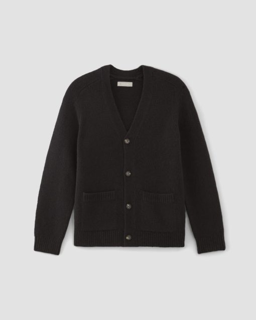 Alternative view of The Cloud Relaxed Cardigan | Black
