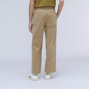 Alternative view of The Wide Leg Performance Chino | Ice