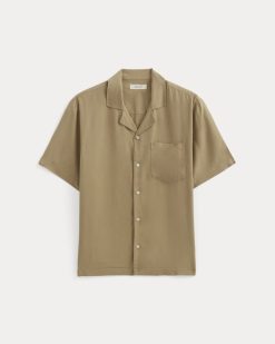 Alternative view of The Resort Shirt in Butterlite | Tiger's Eye
