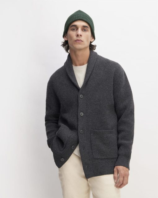 Alternative view of The Organic Cotton Chunky Beanie | Scarab