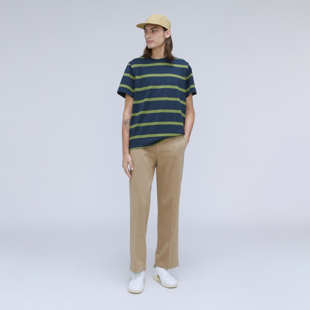 The Premium-Weight Crew | Uniform | Deep Navy / Sphagnum - Image 5