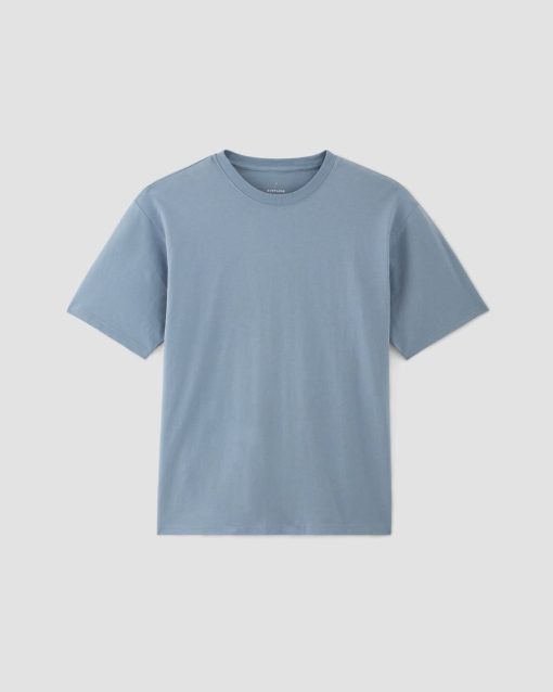 Alternative view of The Premium-Weight Relaxed Crew | Uniform | Spring Lake