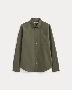 Alternative view of The Slim Oxford Shirt | Kalamata | Tall