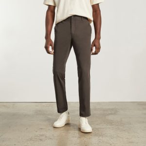 Alternative view of The Performance Chino | Uniform | Carob | Slim