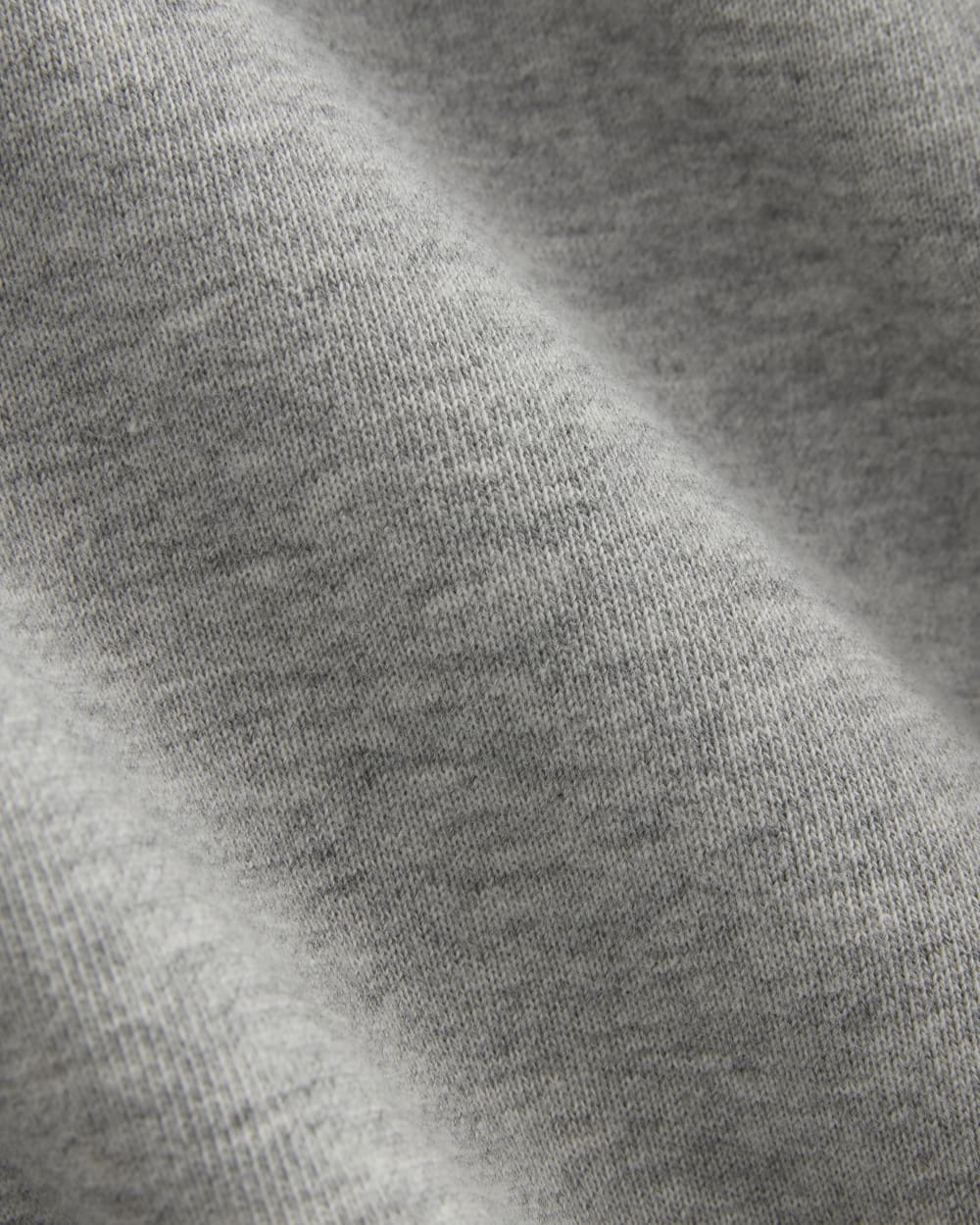 The Off-Duty Terry Hoodie | Heathered Grey - Image 6