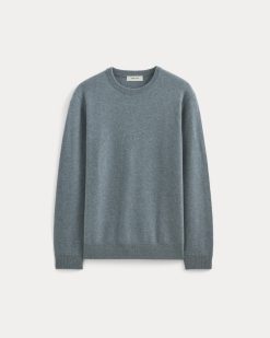 Alternative view of The Cashmere Crew | Denim Blue