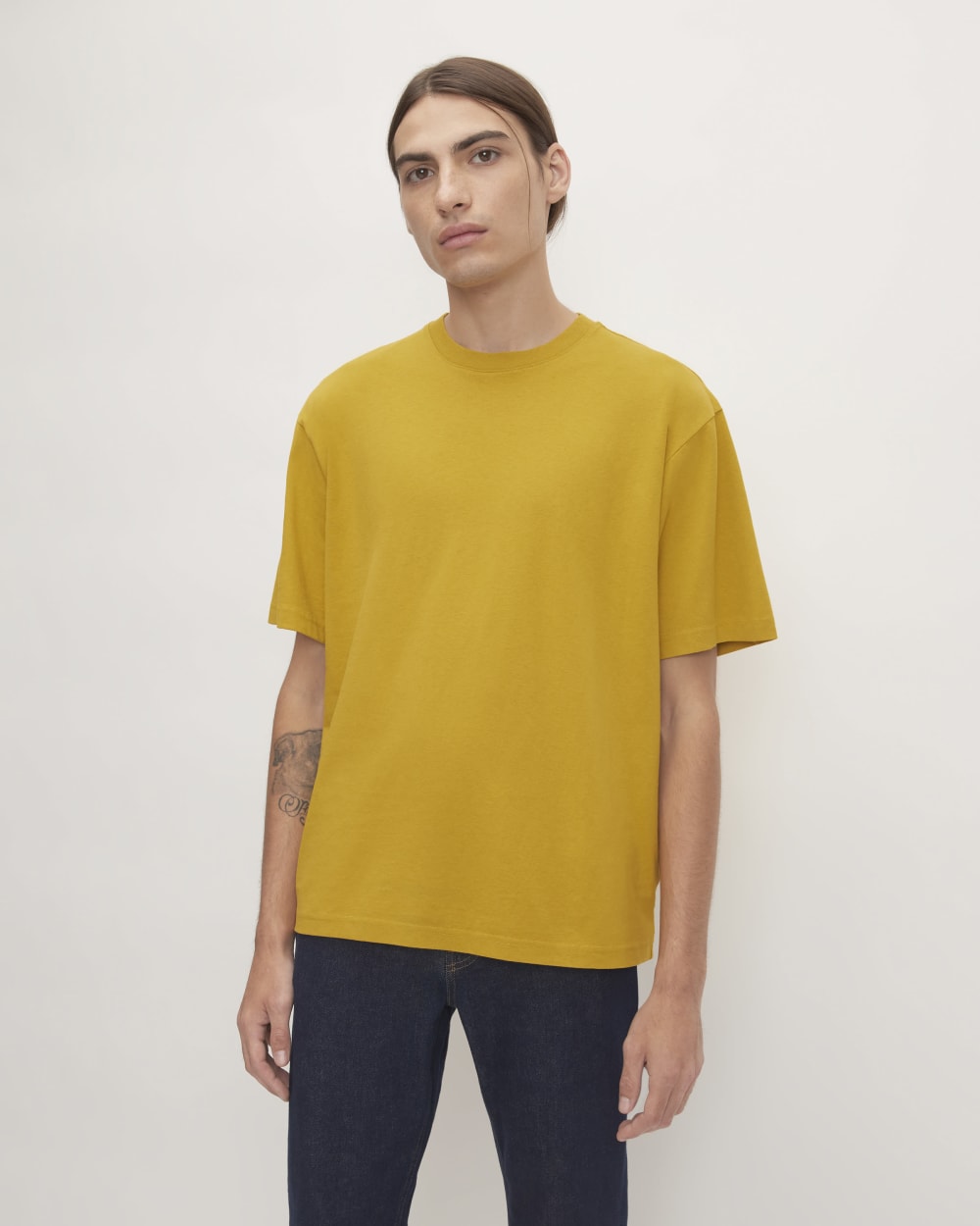 The Premium-Weight Crew | Uniform | Honey
