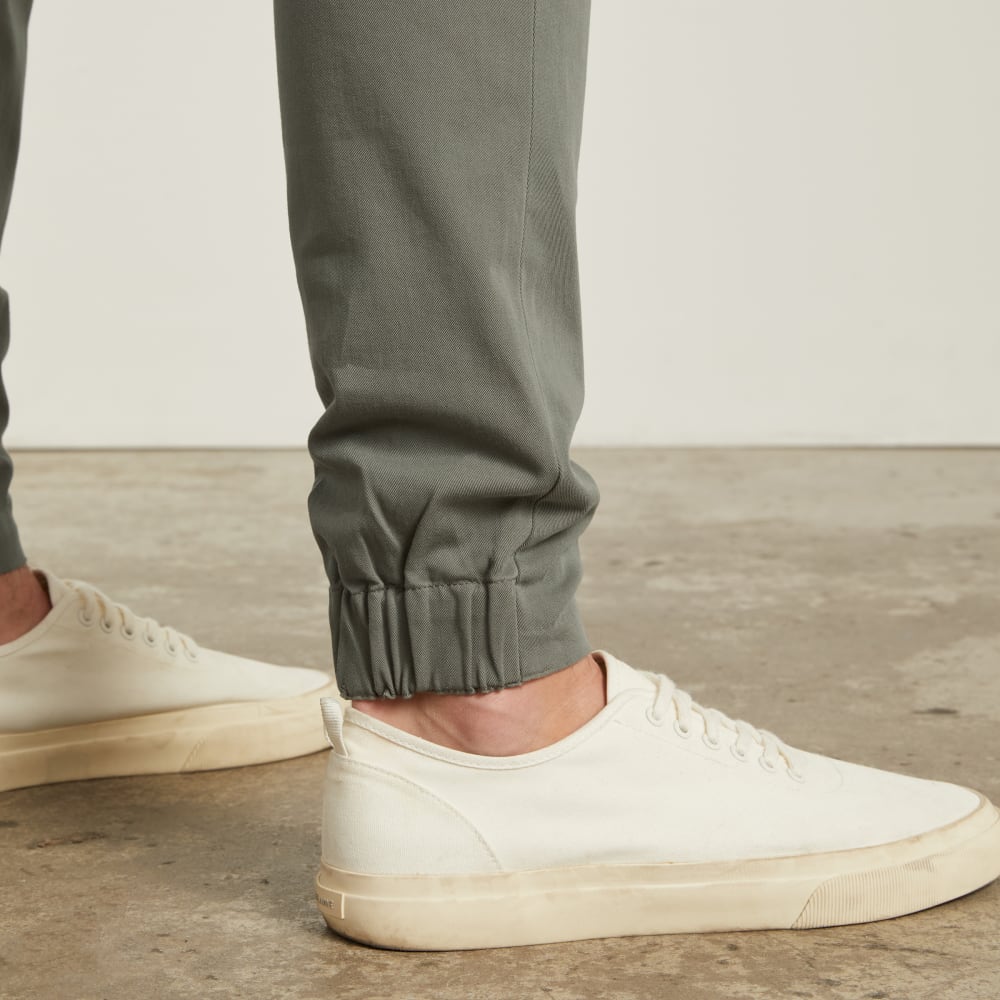 The Performance Traveler Chino | Pewter Green - Image 6
