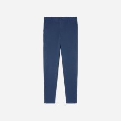 Alternative view of The Straight Fit Performance Chino | Uniform | Deep Navy | Straight