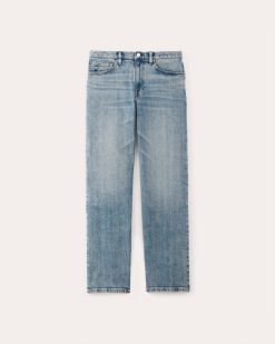 Alternative view of The Selvedge Loose Straight Jean | Longbay