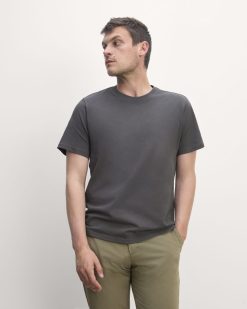 The Premium-Weight Crew | Uniform | Graphite