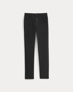 Alternative view of The Selvedge Straight Fit Jean | Shadow Rinse