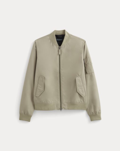 Alternative view of The Bomber Jacket | Uniform | Trench Coat Khaki