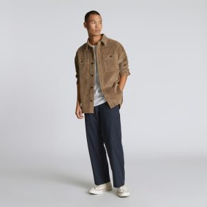 Alternative view of The Corduroy Everyone Overshirt | Toasted Coconut