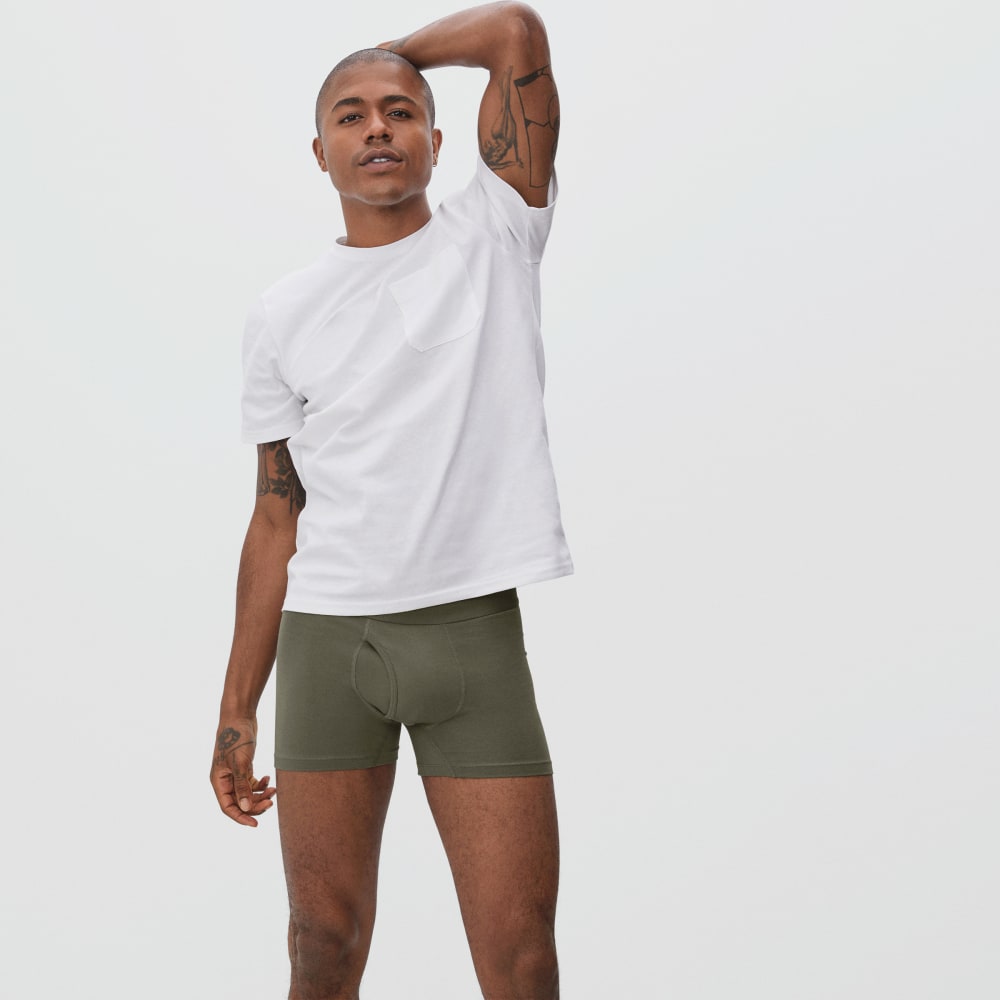 The Supima® Boxer Brief | Uniform | Kalamata - Image 2