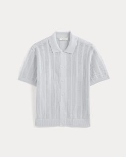 Alternative view of Textured Knit Resort Shirt | Skywriting