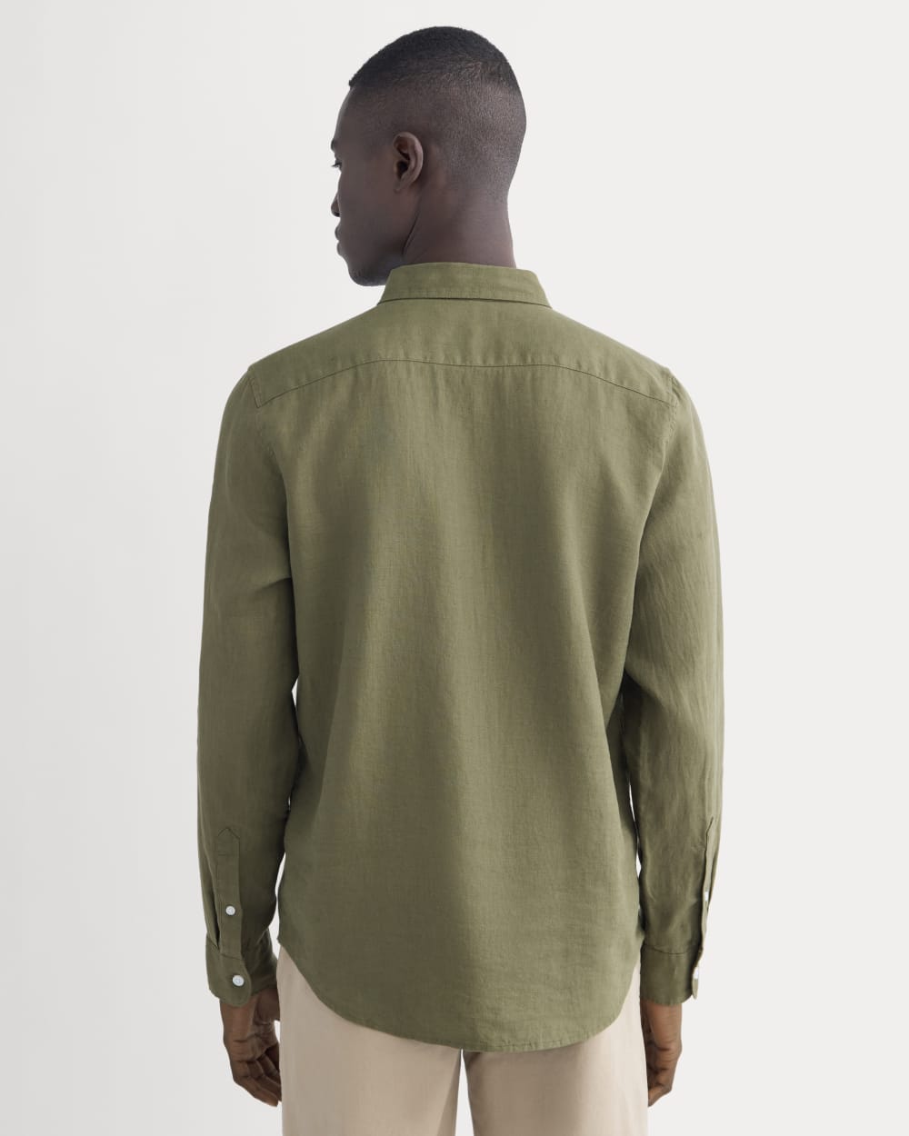 The Classic Shirt in Linen | Kalamata - Image 5