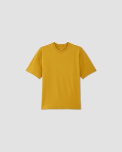 Alternative view of The Premium-Weight Crew | Uniform | Honey