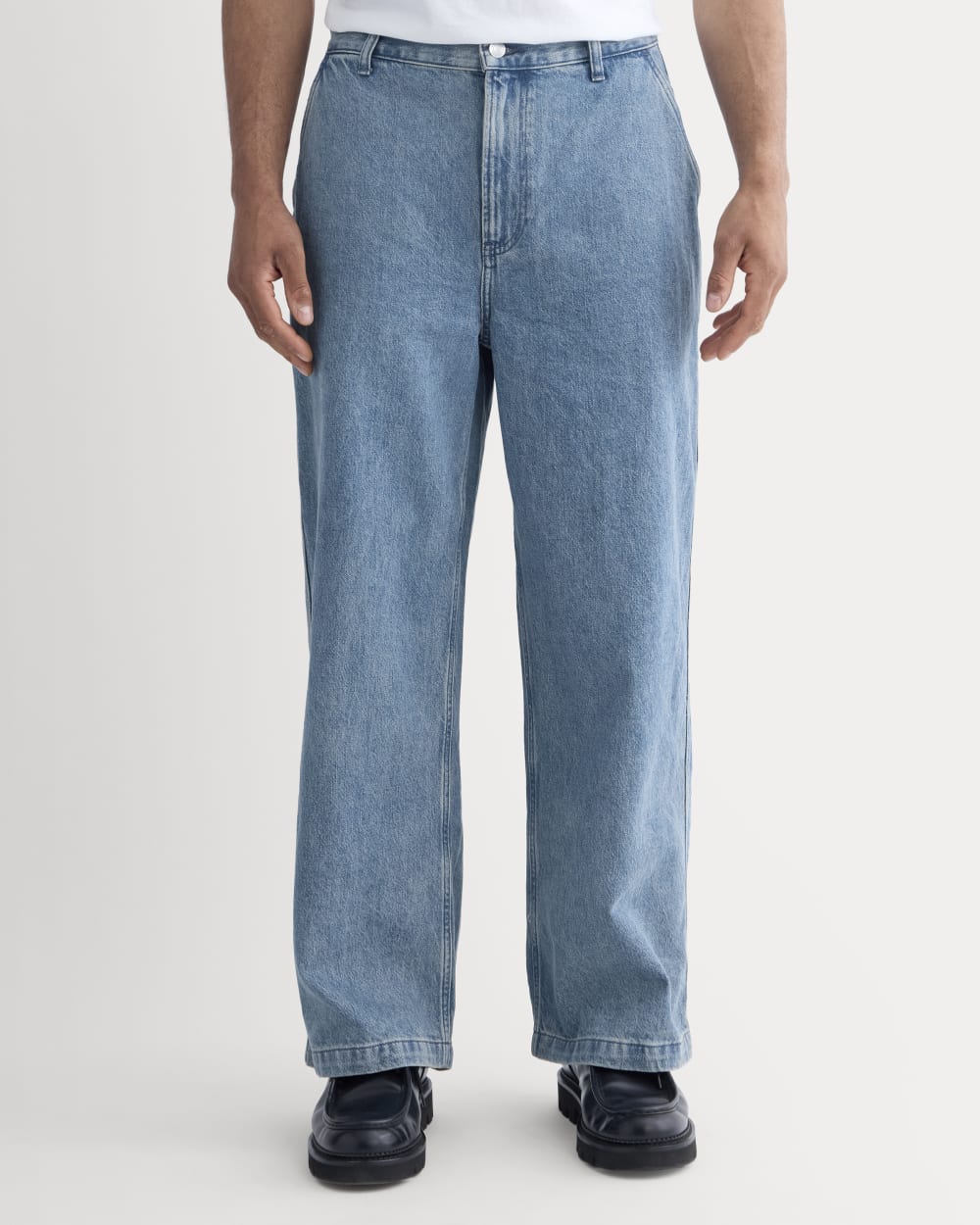 Baggy Rigid Jean | Mid Indigo | 30 - Image 3
