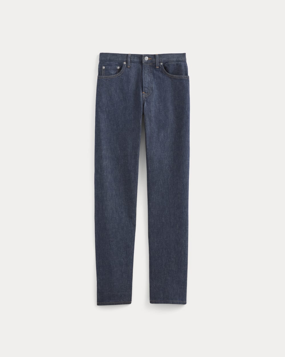 The Selvedge Straight Fit Jean | Indigo Rinse - Image 2