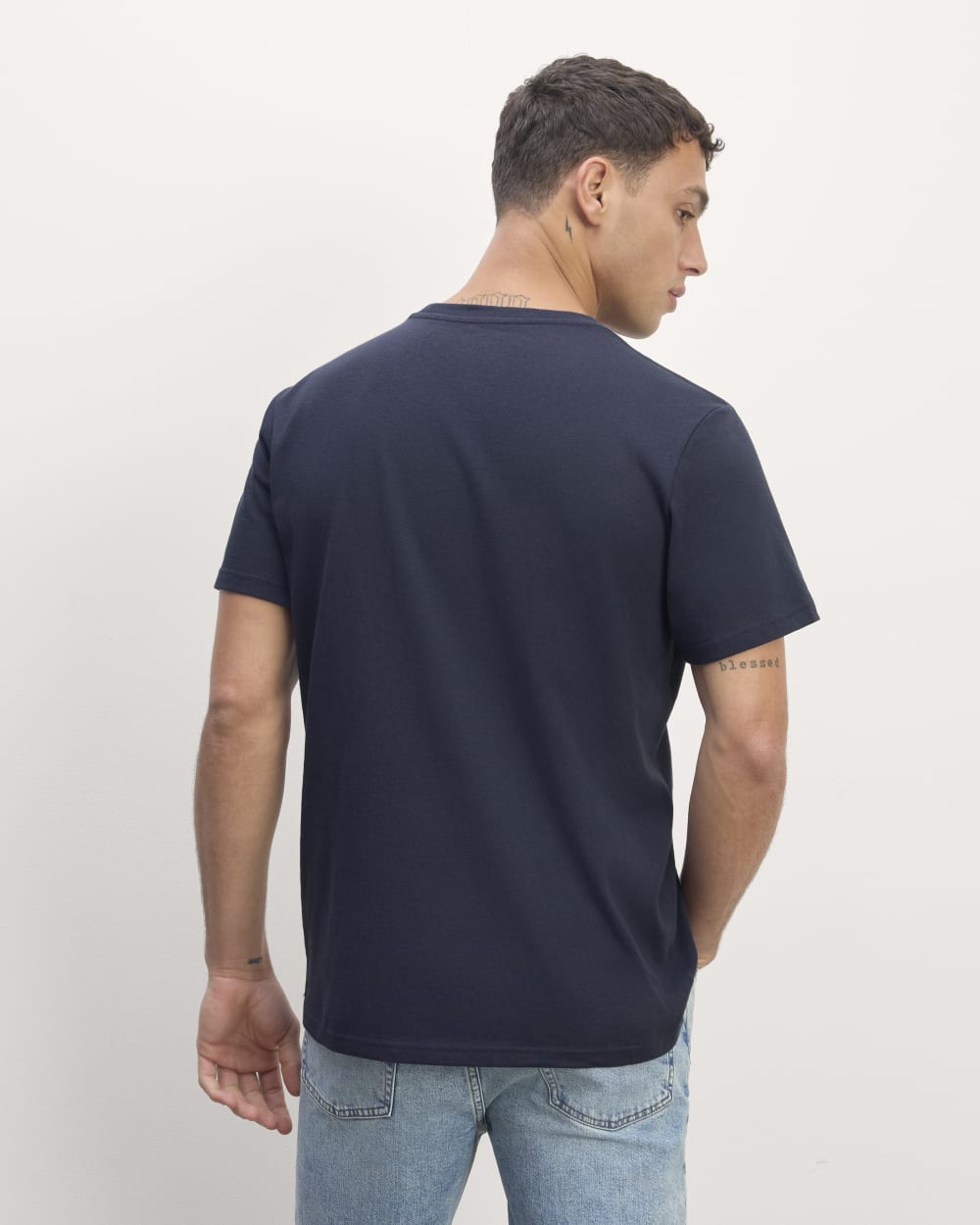 The Premium-Weight Crew | Uniform | Navy - Image 4