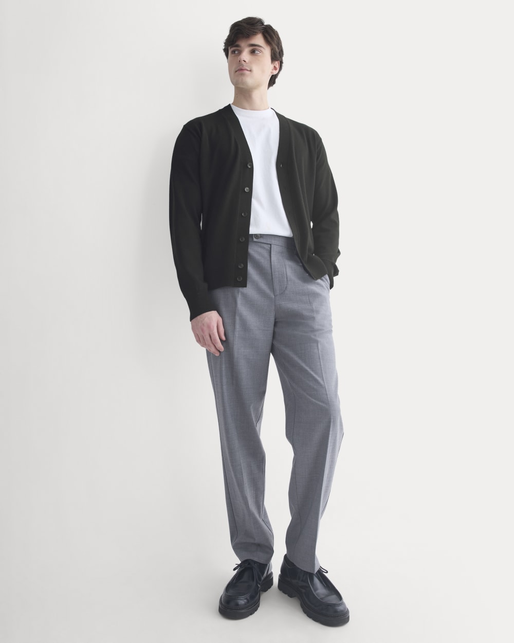 All-Year Cardigan | Black - Image 3