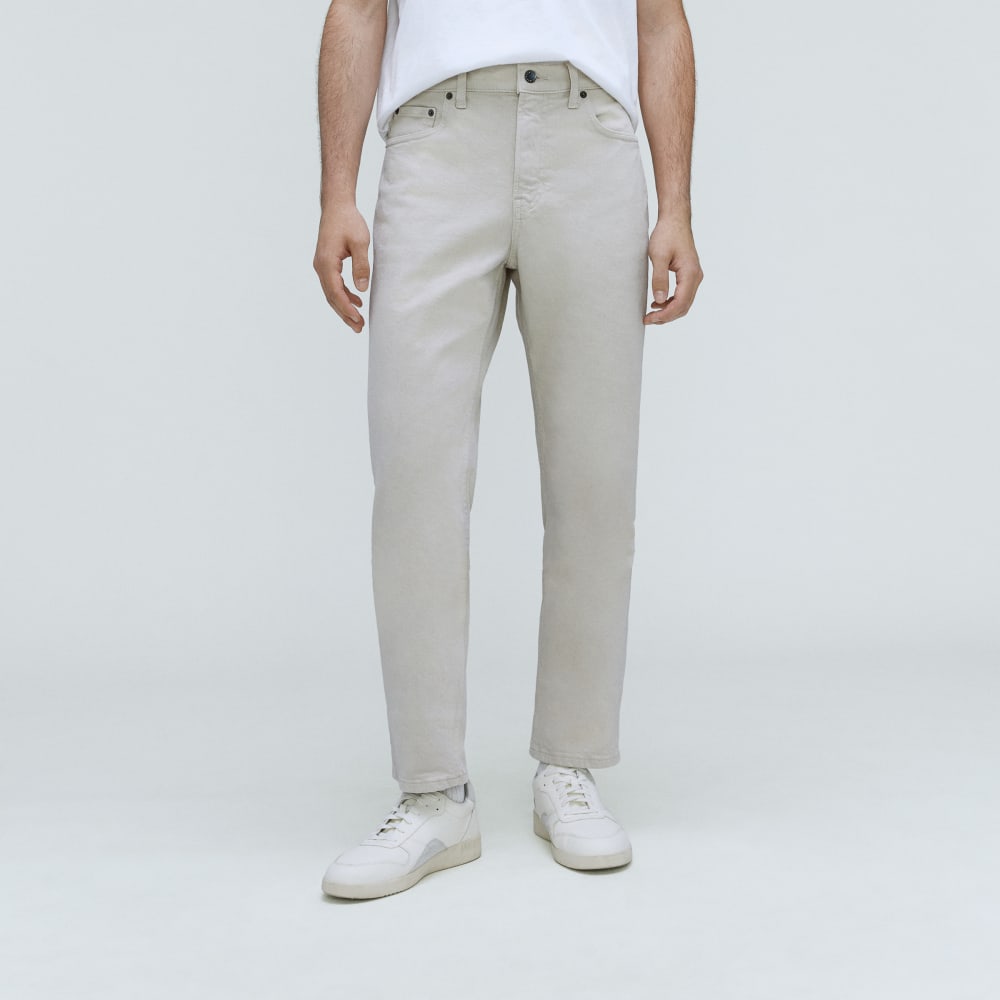 The Classic Straight Jean | Sand