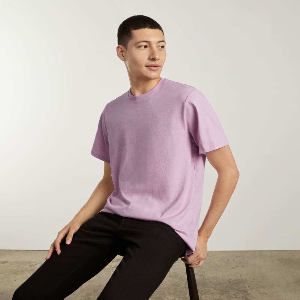 The Premium-Weight Crew | Uniform | Lilac - Image 4