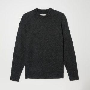 Alternative view of The Alpaca Crew | Heathered Black