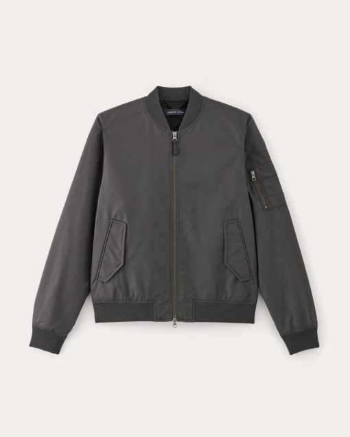 Alternative view of The Bomber Jacket | Uniform | Graphite