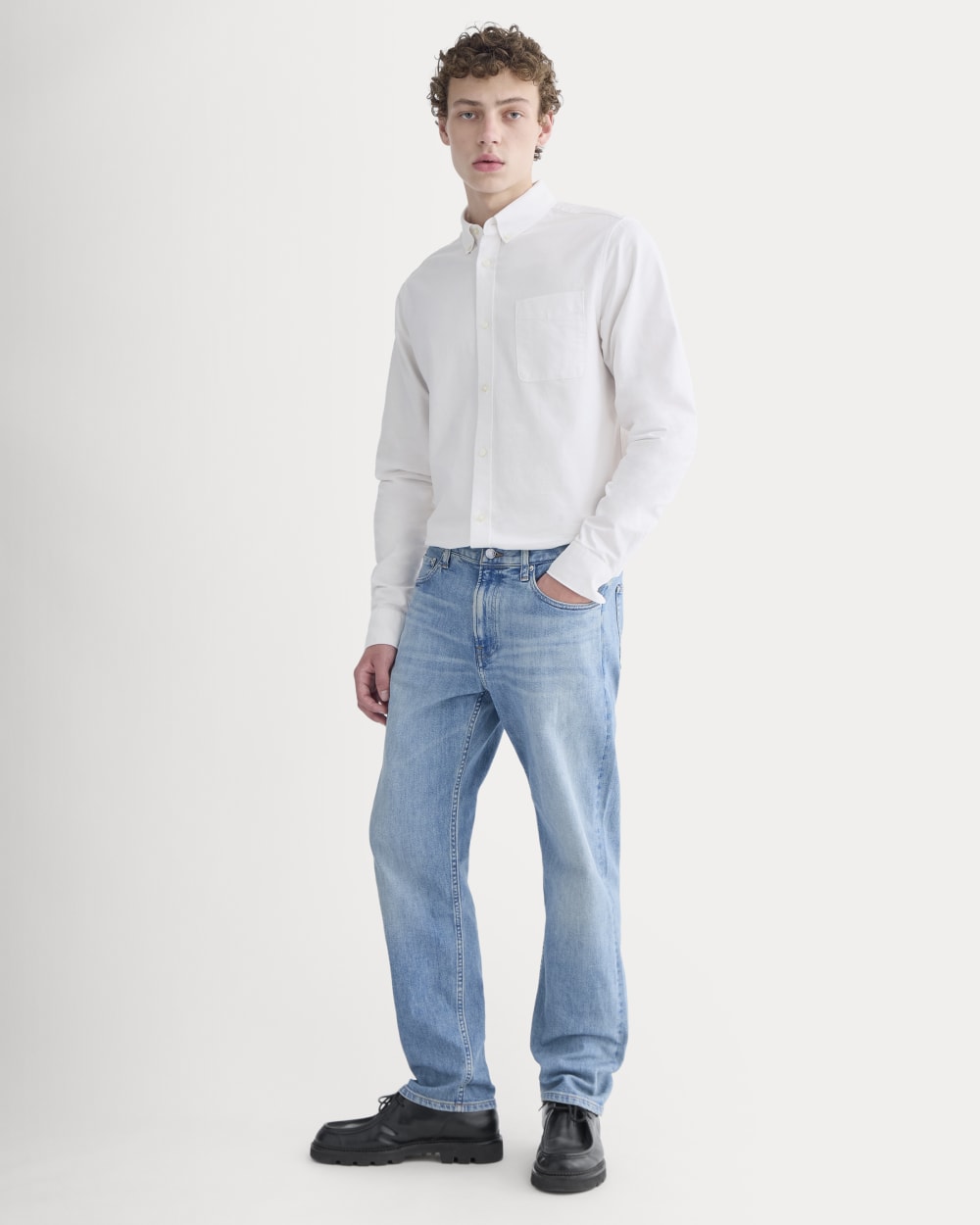 The Classic Oxford Shirt | White | Standard - Image 5