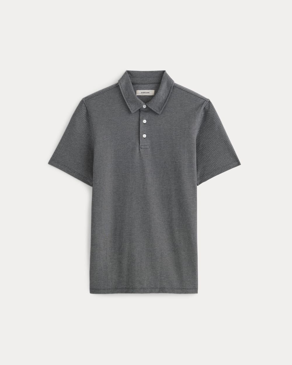 The Startup Polo | Black Chambray - Image 2