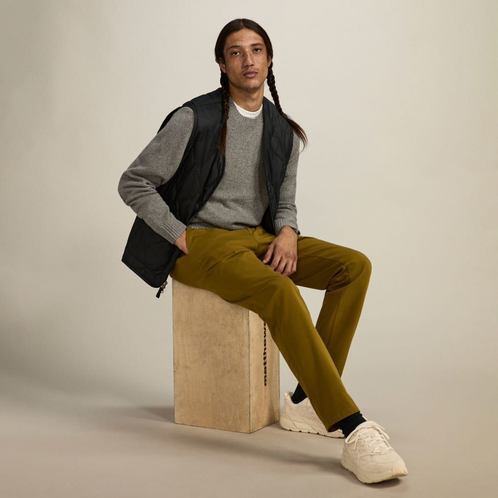 The ReNew Liner Vest | Black - Image 4