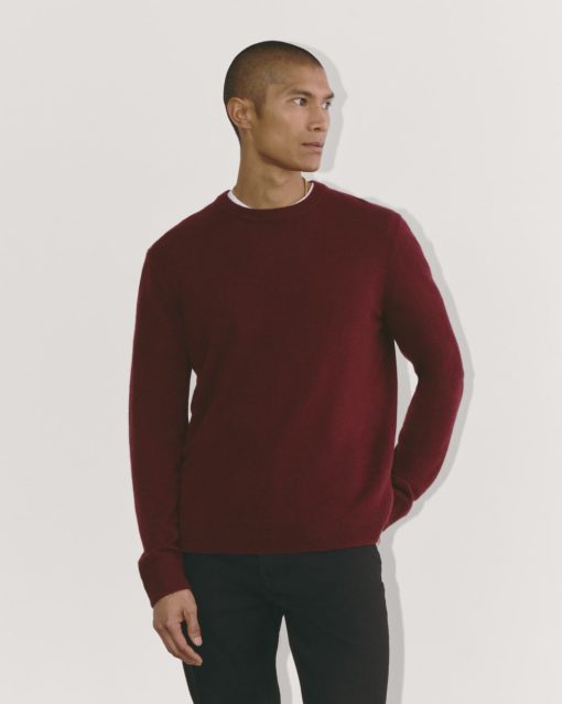 The Cashmere Crew | Heather Wine