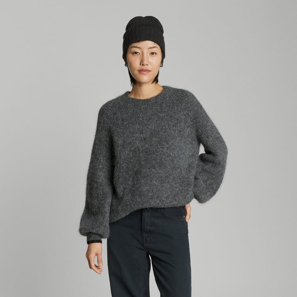 The Cashmere Beanie | Black - Image 5