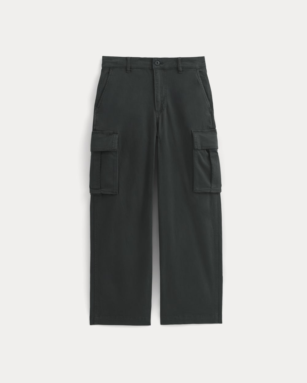 '90s Baggy Cargo Pant | Washed Black - Image 2