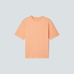Alternative view of The Premium-Weight Crew | Uniform | Apricot