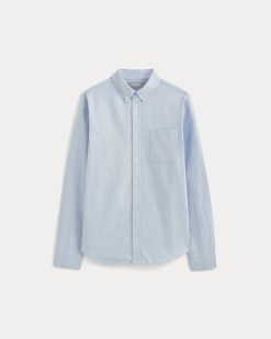 Alternative view of The Classic Oxford Shirt | Light Blue | Tall