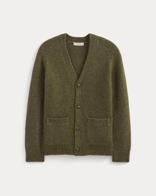 Alternative view of The Cloud Relaxed Cardigan | Beech