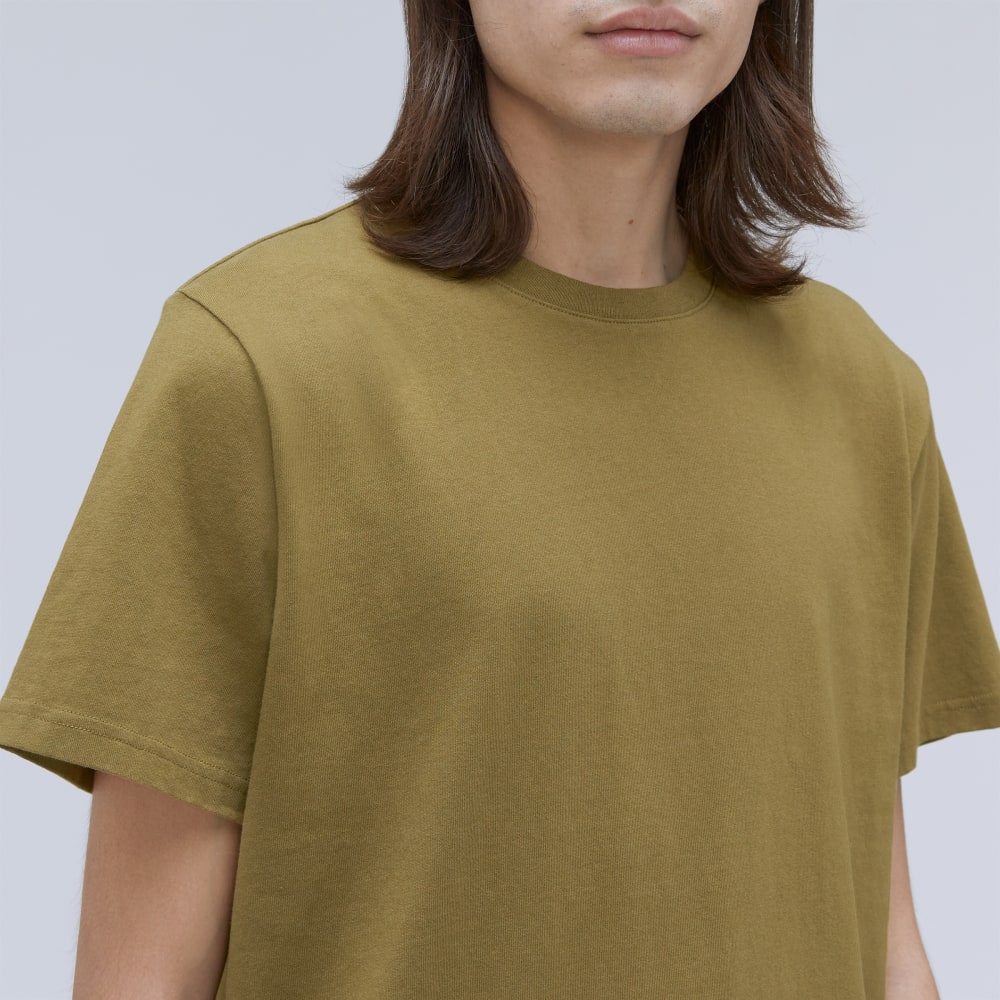 The Premium-Weight Crew | Uniform | Olive - Image 3