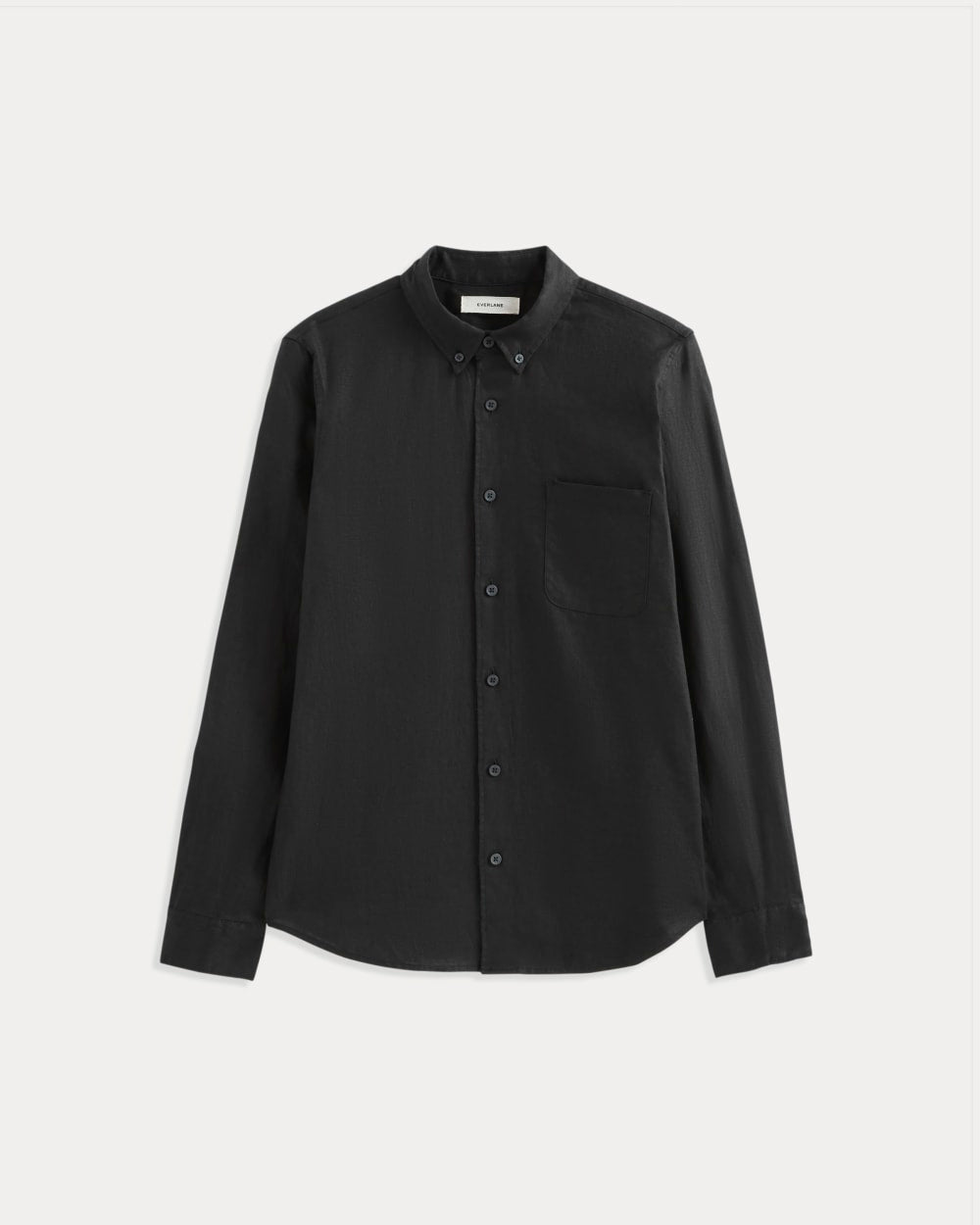 The Classic Shirt in Linen | Mayfly - Image 2