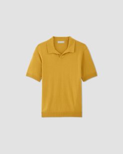 Alternative view of The No-Sweat Polo | Honey